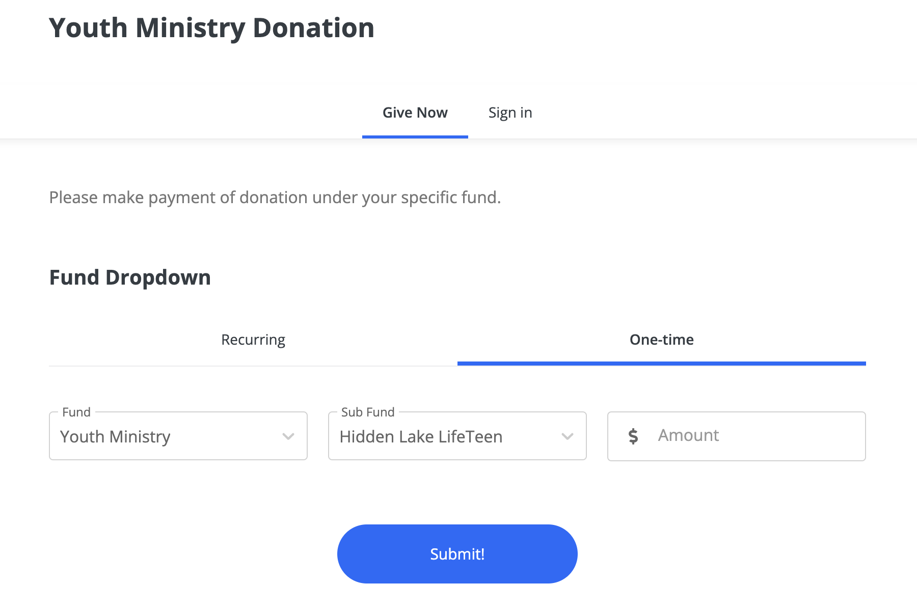 Hidden Lake 2024 — St. Ignatius Youth Ministry